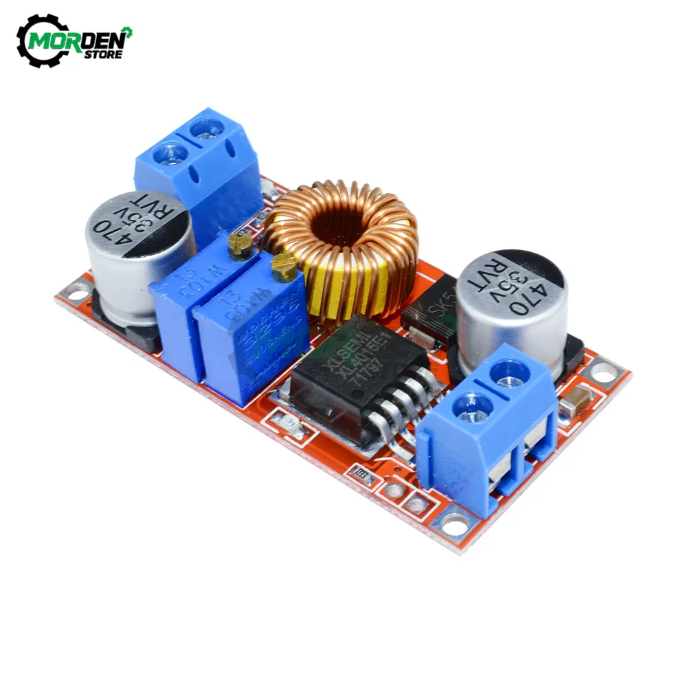 

CC/CV XL4015 Adjustable Max 5A Step Down Buck Charging Board Lithium Battery Charger Converter Module DC-DC 0.8-30V To 5-32V