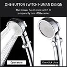 Универсальный Насадки для душа высокого Давление Дождь Ванна Душ Регулируемая Душевая насадка для экономии воды класса люкс для дома, отеля, Ванная комната опрыскиватель