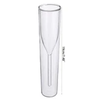 Двухслойный стеклянный бокал es, бокал для шампанского, бокал для блестящего вина, тюльпанов, коктейлей, свадебная стеклянная чашка