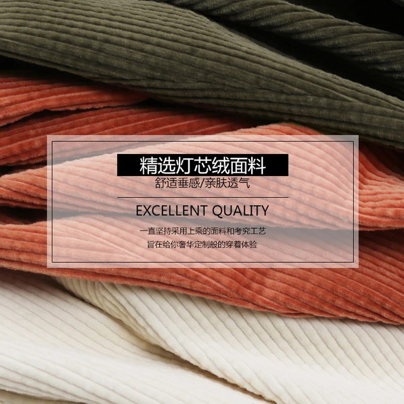 

Office lady Corduroy suit women blazers and jackets Vintage Corduroy blazer casual suit jacket Women's Coat blazer feminino
