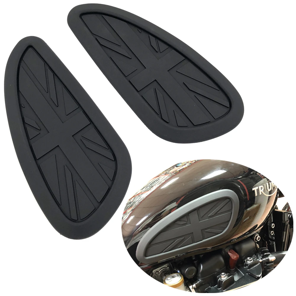 Универсальная резиновая наклейка в стиле ретро для мотоцикла кафе гоночного