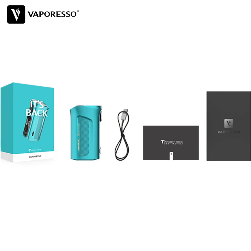 Оригинальная электронная сигарета Vaporesso Target Mini 2 50 Вт подходит для электронных