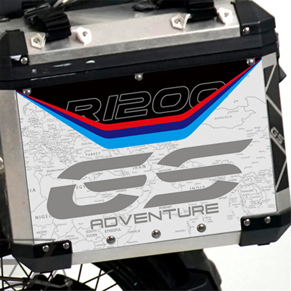 Светоотражающая наклейка на мотоцикл чехол для BMW 2004-2020 R1200GS R1250GS Adventure 2019 ADV