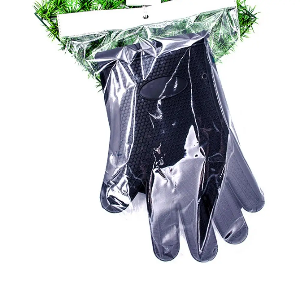 

Kitchenware Anti-Slip Silicone Heat Insulation Honeycomb Gloves Microwave Oven Gloves Silicone Baking Tools