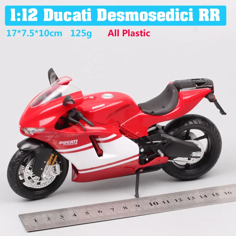 Desmosedici RR 2009 1:12 Automaxx Desmosedici RR moto 2009 racr bike GP mini moto rcycle Модель Масштаб Реплика Diecasts& Toy транспортные средства миниатюрное хобби - Цвет: Desmosedici RR 2009