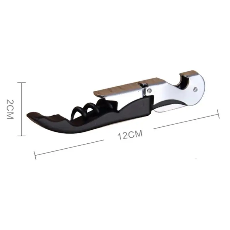 

Multifunction Cork Screw Corkscrew Stainless Steel Sea Horse Knife Wine Corkscrew Light-weight Wine Cap Beer Cap Bottle Opener