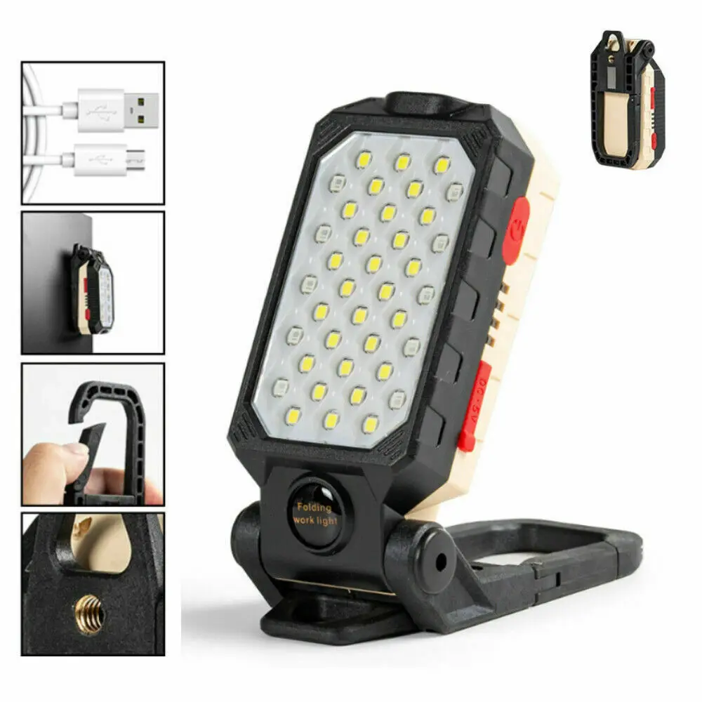 Светодиодный магнитный рабочий светильник kawatic осветительный прибор с COB