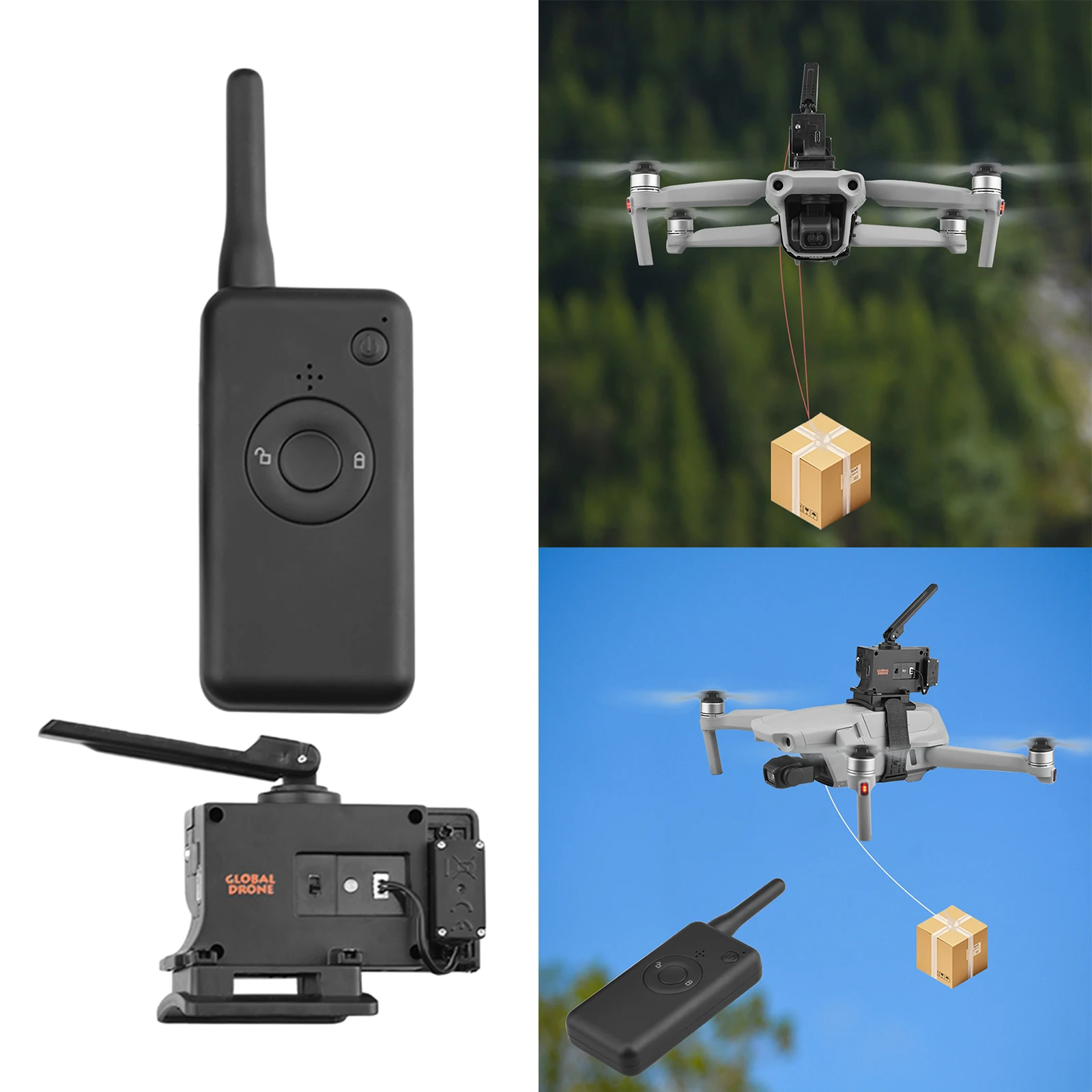 Беспилотный Дрон пусковое устройство сброса комплект для DJI Mavic Pro Mini 2 |