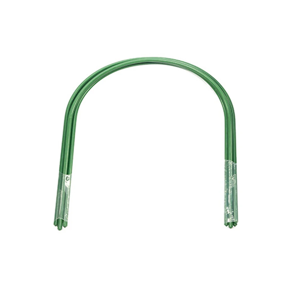 

Growth Tunnel Support Garden Accessories Arch Plant Frame Curved Greenhouse Coated Steel Pipe 0.8mm Gardening Supplies Brackets