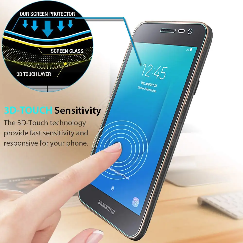 Закаленное стекло для Samsung Galaxy Xcover 4s Защитное экрана 4 защитная пленка