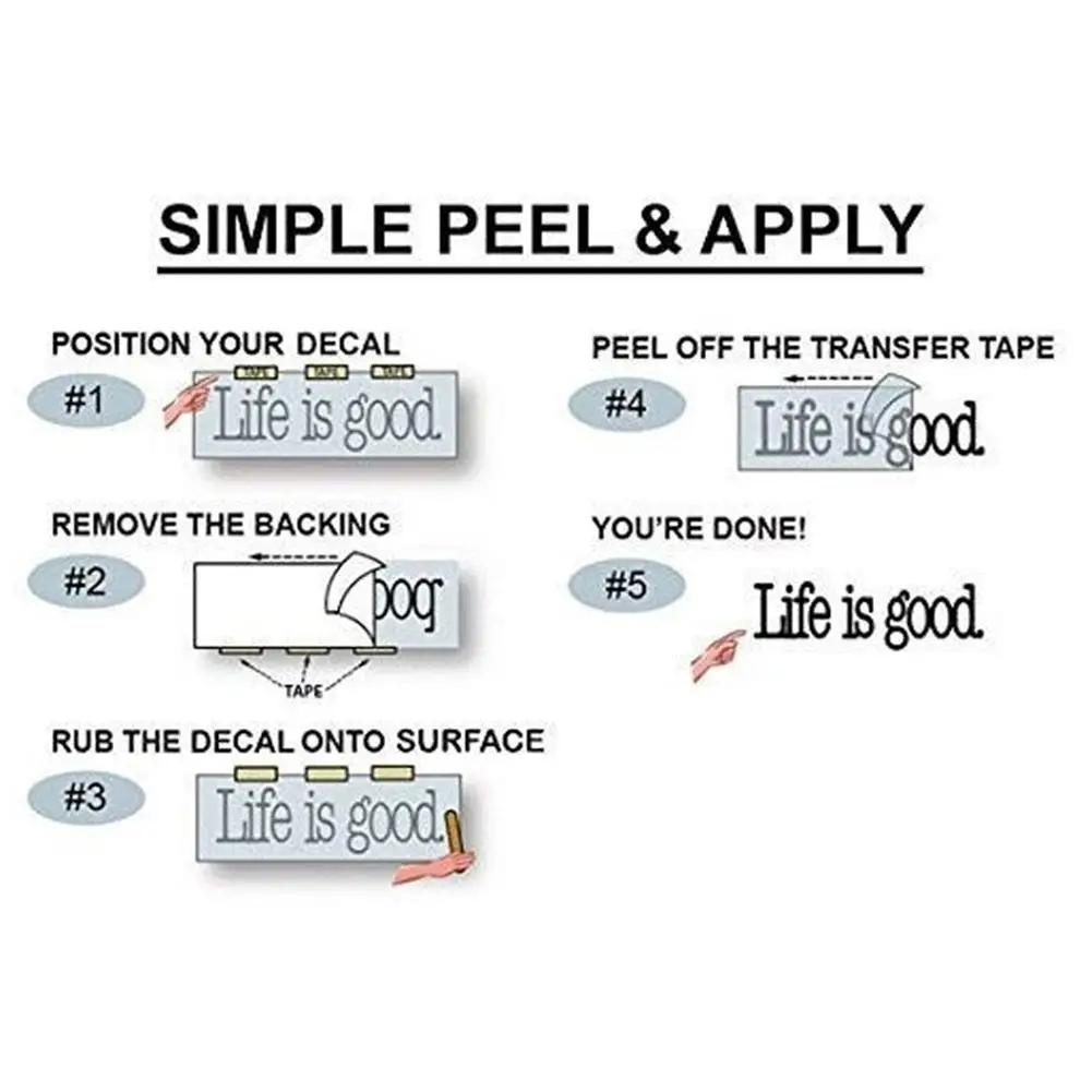 

Music Notes Home Decor Sticker Decal Cars Truck Laptop Window Wall Bumper Car-Styling Vinyl Stickers Water-resistant Decals