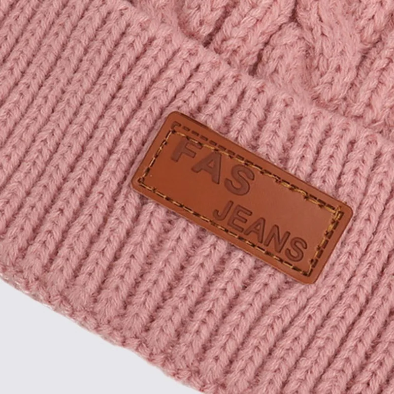 Комплект из двух предметов: шапка и шарф Шапка-бини детские шапки для девочек с