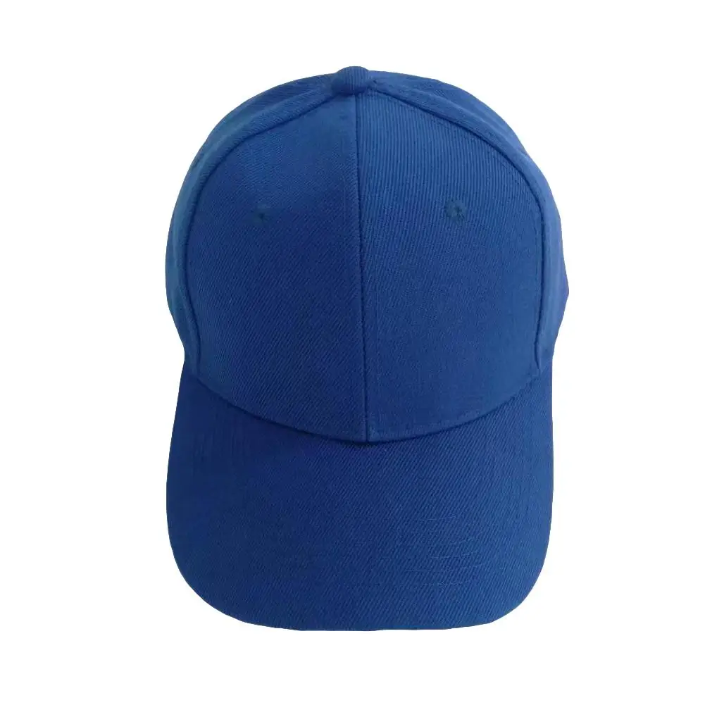 

9 Colors Fashion Solid Color Hook Loop Baseball Cap Unisex Outdoor Sunshade Peaked Hat Summer Hats Outdoor Casual Sports Hats