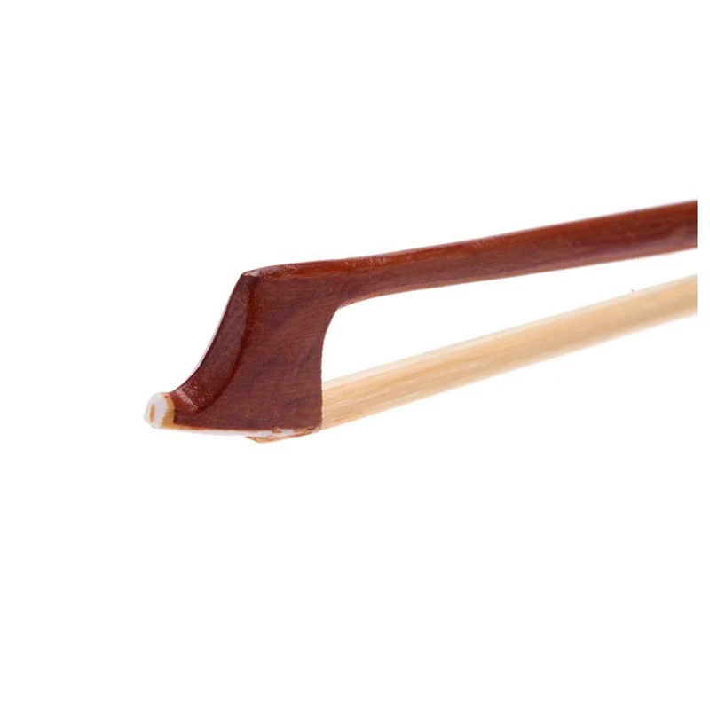 

2 Pcs 1/2 Arbor Violin Bow Fiddle Bow Horsehair Exquisite Violin Accessaries