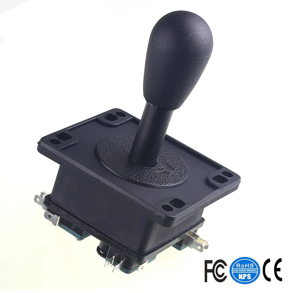 Аркадный набор сделай сам американский джойстик и Нажимные кнопки в стиле HAPP с