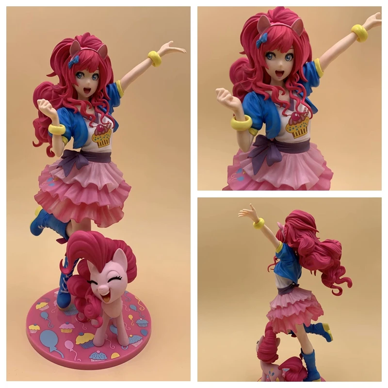 Фигурка KOTOBUKIYA My Pony Bishoujo Pinkie pie 1/7 игрушечная кукла фигурные модели подарок |