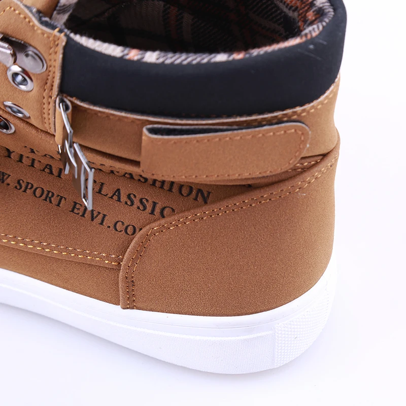 

Breathable Wearable Shoes High Quality 1pair Spring Autumn Shoes Warm Men Shoes Canvas Botas Male Men Comfortable Casual Shoes