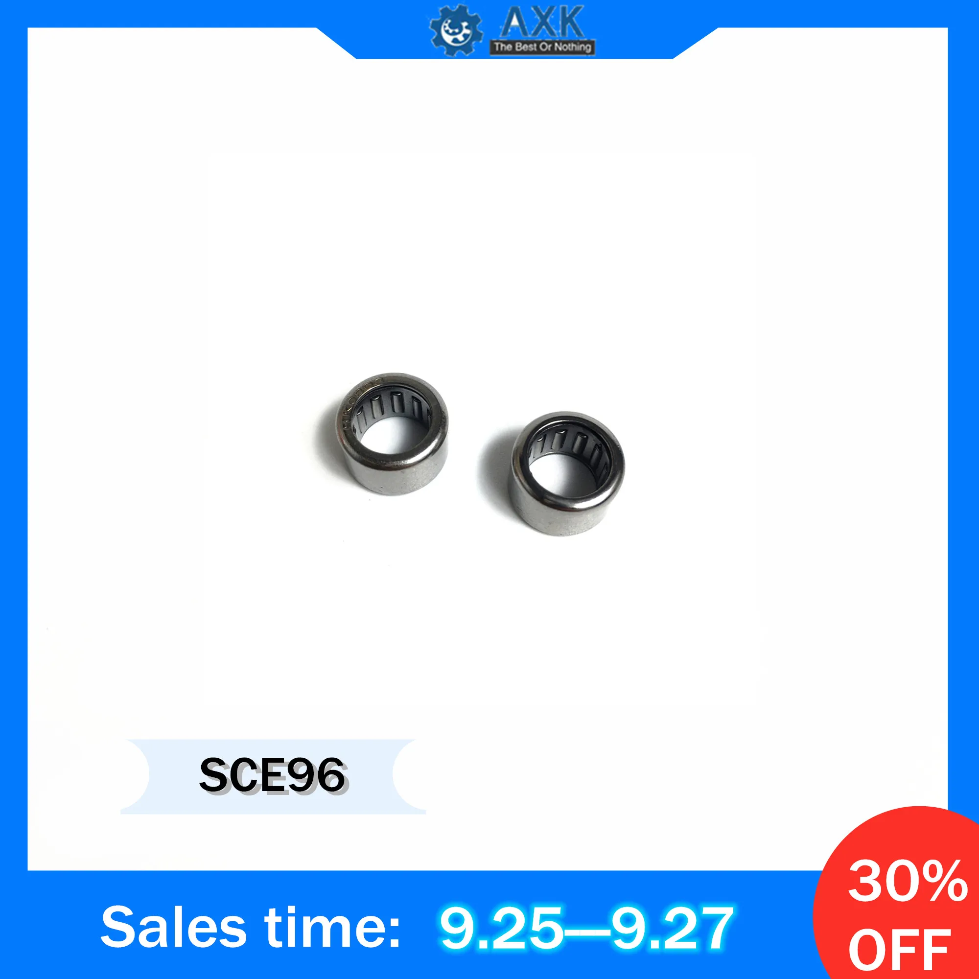 

SCE96 Bearing 14.29*19.05*9.525 mm ( 5 PCS ) Drawn Cup needle Roller Bearings B96 BA96Z SCE 96 Bearing