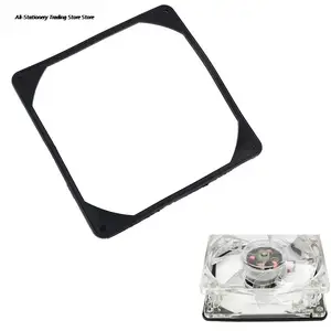 80 мм, 140 мм, поликарбонатный чехол с вентилятором, Антивибрационная прокладка, силиконовая амортизирующая подушка