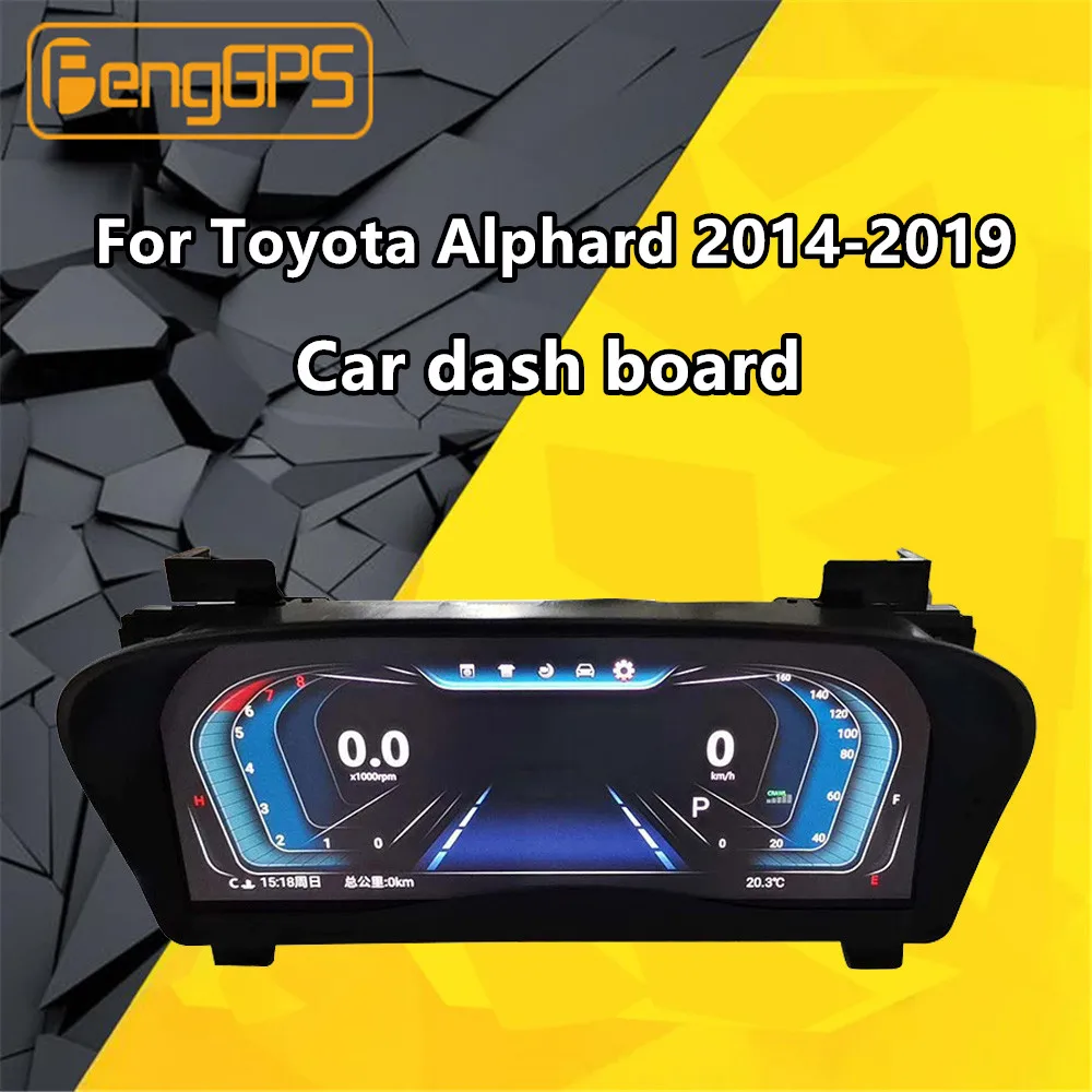 Автомобильный мультимедийный плеер для Toyota Alphard 2013 2014 2015 2016 2017 2019 головное