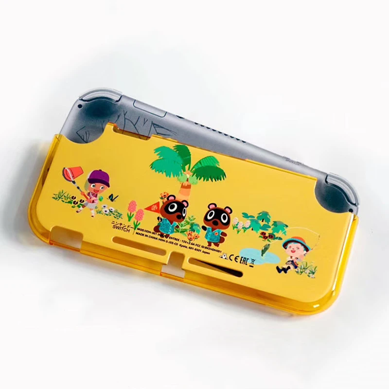 Цветной защитный чехол для Nintendo Switch Lite с изображением животных | Электроника