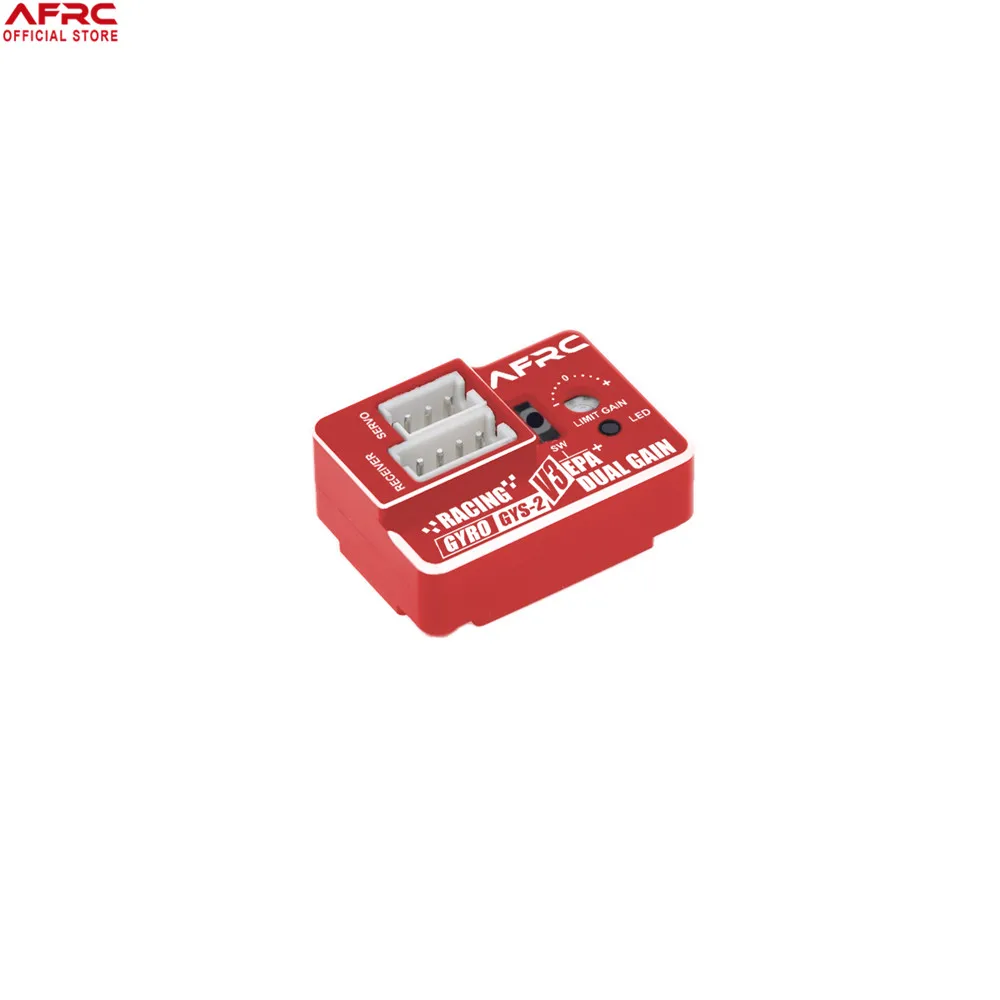 

AFRC-GYS-2 V3 Dual Gain Metal Micro EPA Gyro MINI Drift car stabilizer For MINI Z D Q 1/28 1/18 Car Model DIY Assembly Upgrading