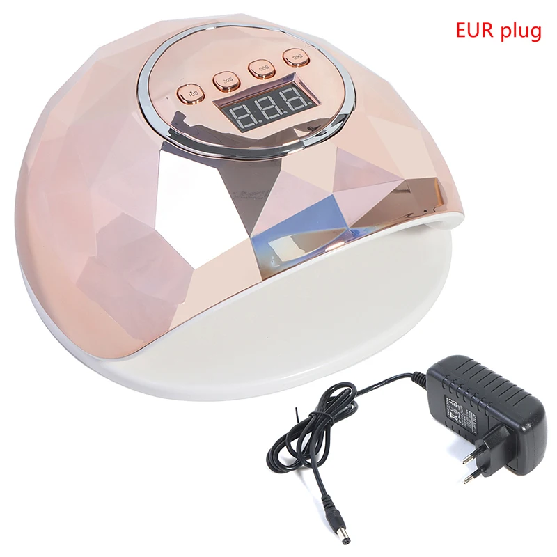 

86W UV Lamp for Manicure Fast Curing Gel Polish Nail Dryer UV LED Gel Nail Lamp