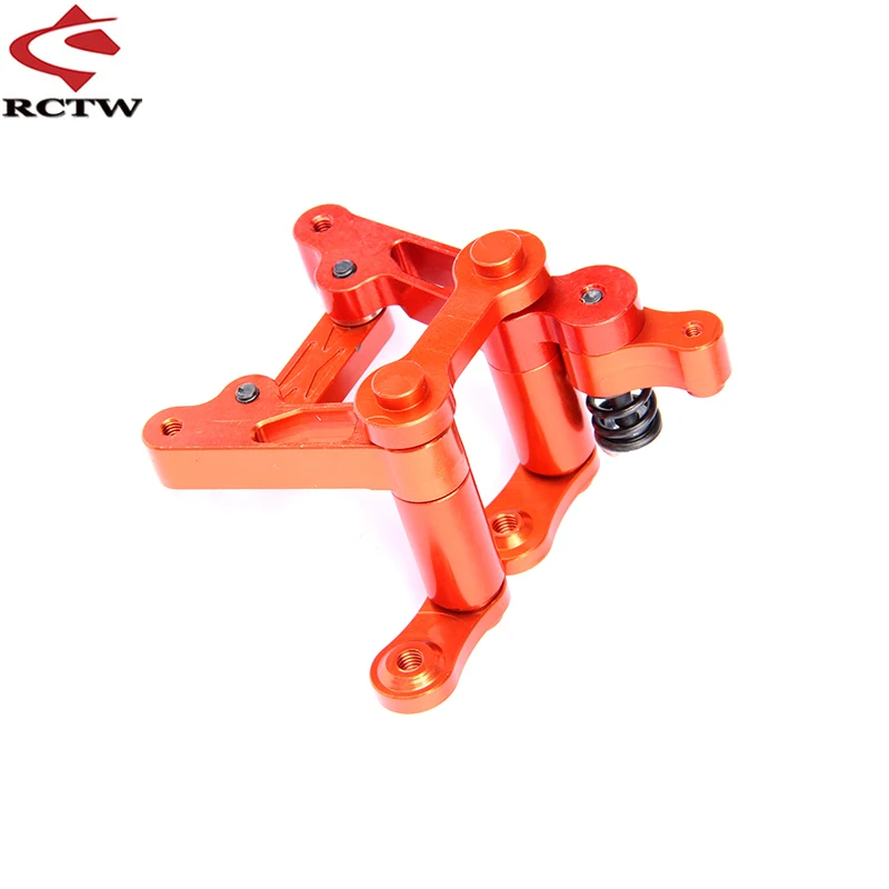 CNC металлический рулевой рычаг стеклоочистителя Набор для 1/5 HPI Baja 5B 5T 5SC Rovan Km Rc
