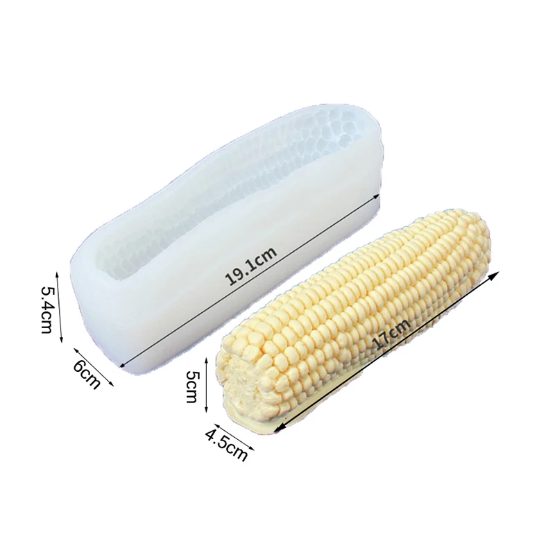 Силиконовая форма для кукурузы 1:1 искусственной помадки аксессуары выпечки