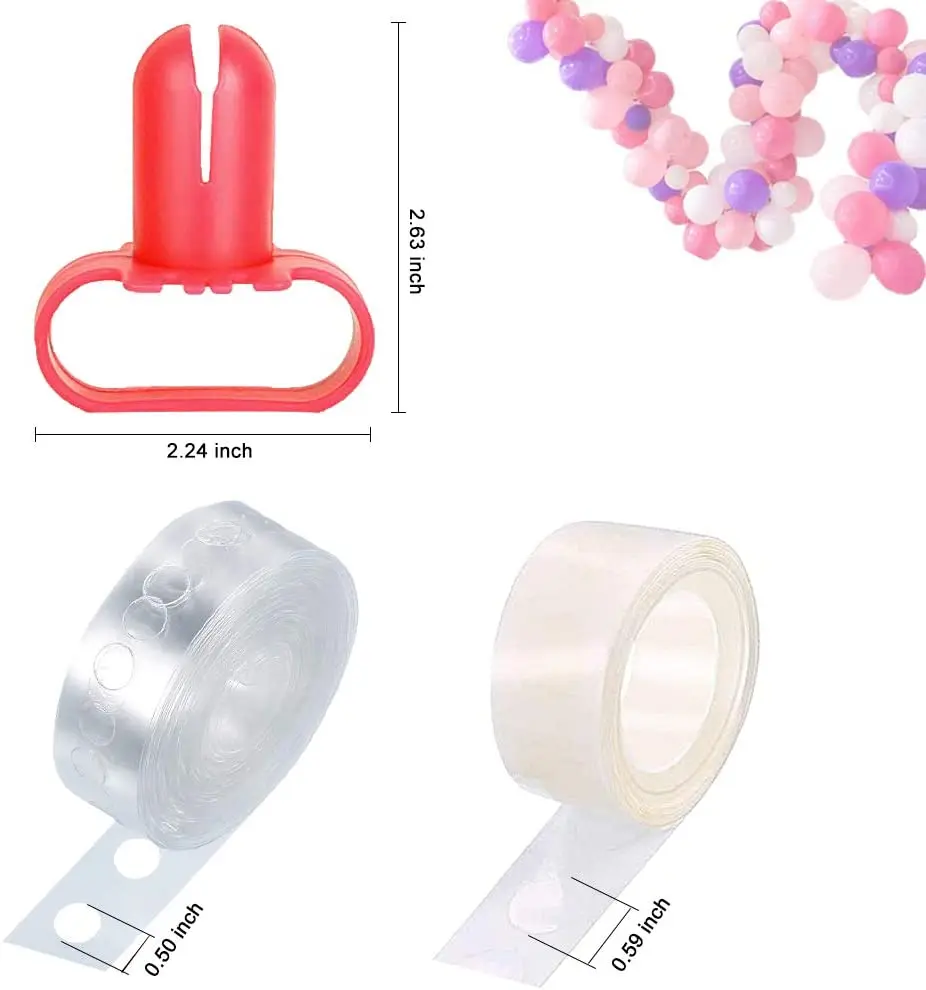 1 шт. Декоративная гирлянда для нанесения воздушных шаров | Дом и сад