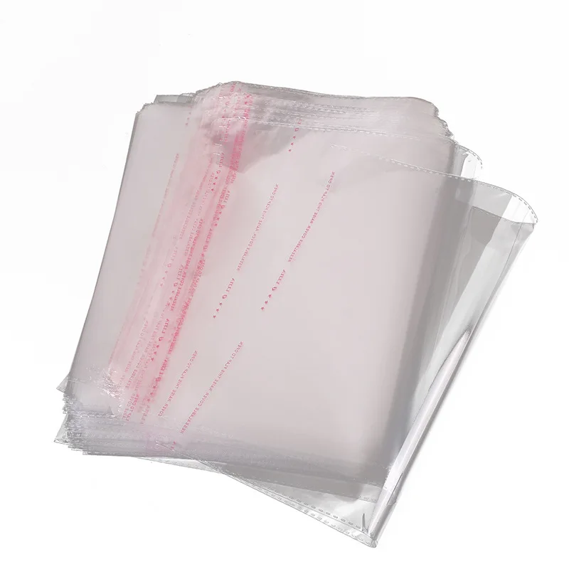 

Opp Bag Transparent Packaging Bag Self-adhesive Pe Self-adhesive Bag Plastic Bag Custom Printing Volume Can Be Discussed