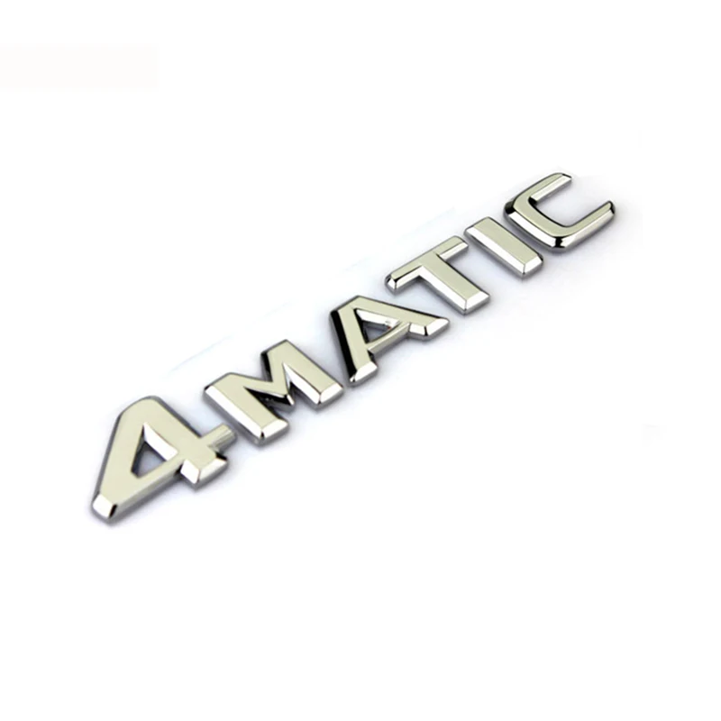 Наклейка с эмблемой для автомобиля 4matic Mercedes Benz E C S серии GLC GLB GLA GLS настройки