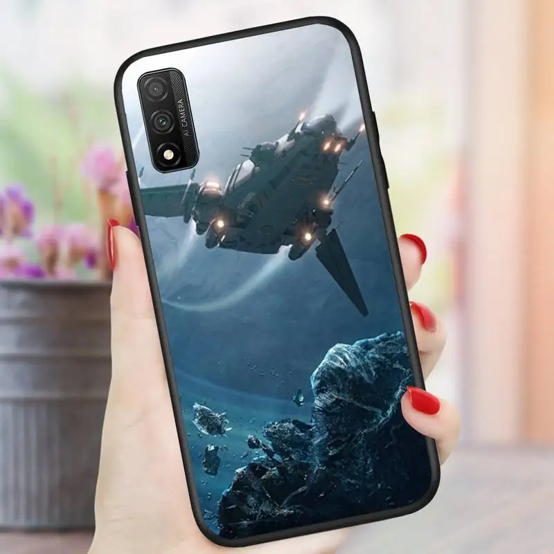 

Stars Spaceship Wars Phone Case For Samsung J2 J4 J5 J6 J7 J8 Prime Plus Note 7 8 9 10 20 lite ultra Cover