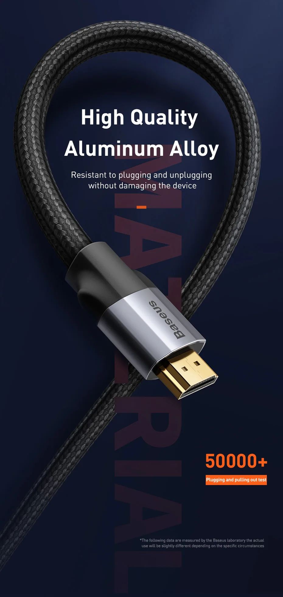 Baseus HDMI кабель 4K 60HZ HDMI к HDMI 2,0 удлинитель разветвитель Кабель для переключатель телевизора проектор ноутбук офис видео кабель HDMI