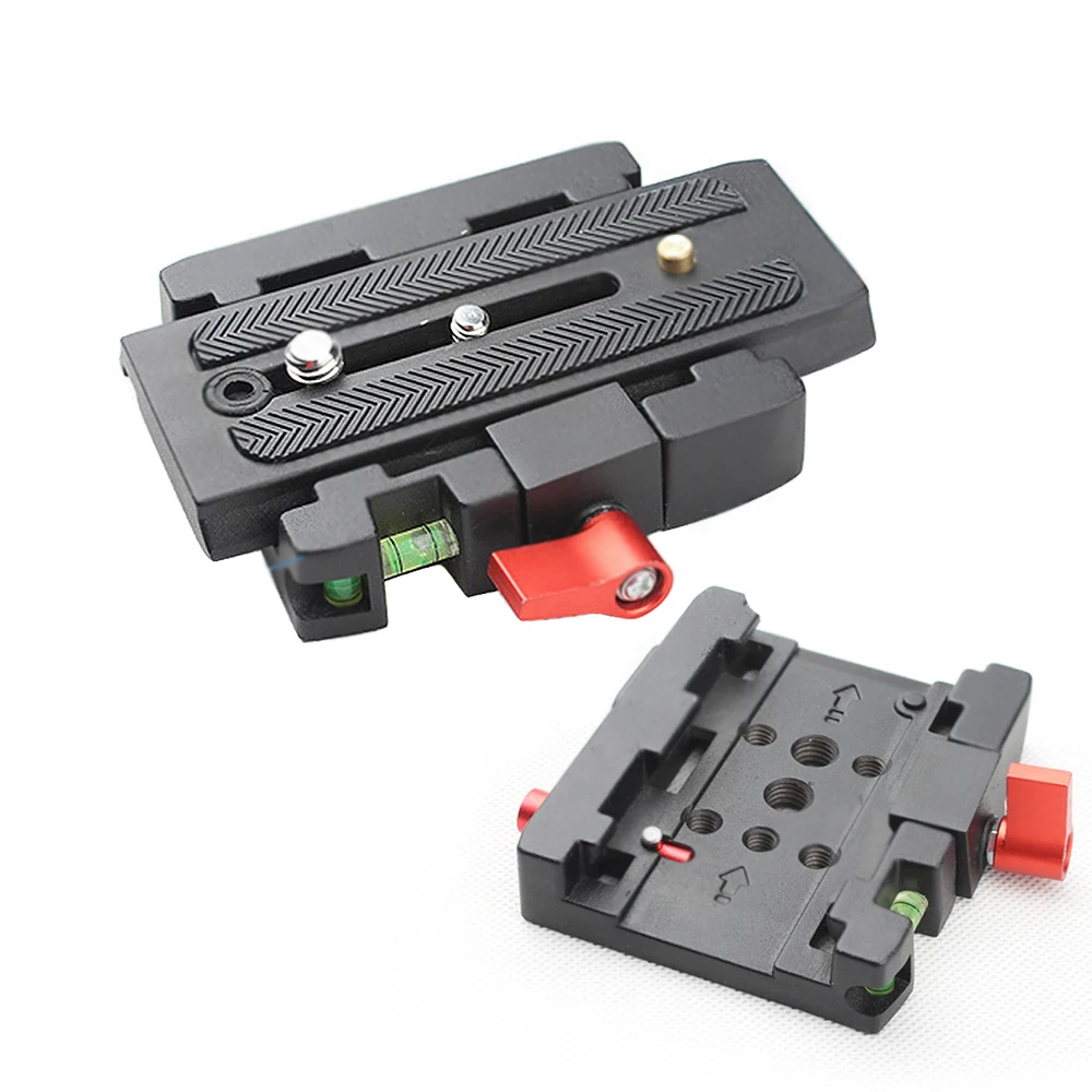 Адаптер быстрого крепления Andoer + БЫСТРОРАЗЪЕМНАЯ пластина P200 совместимая с Manfrotto