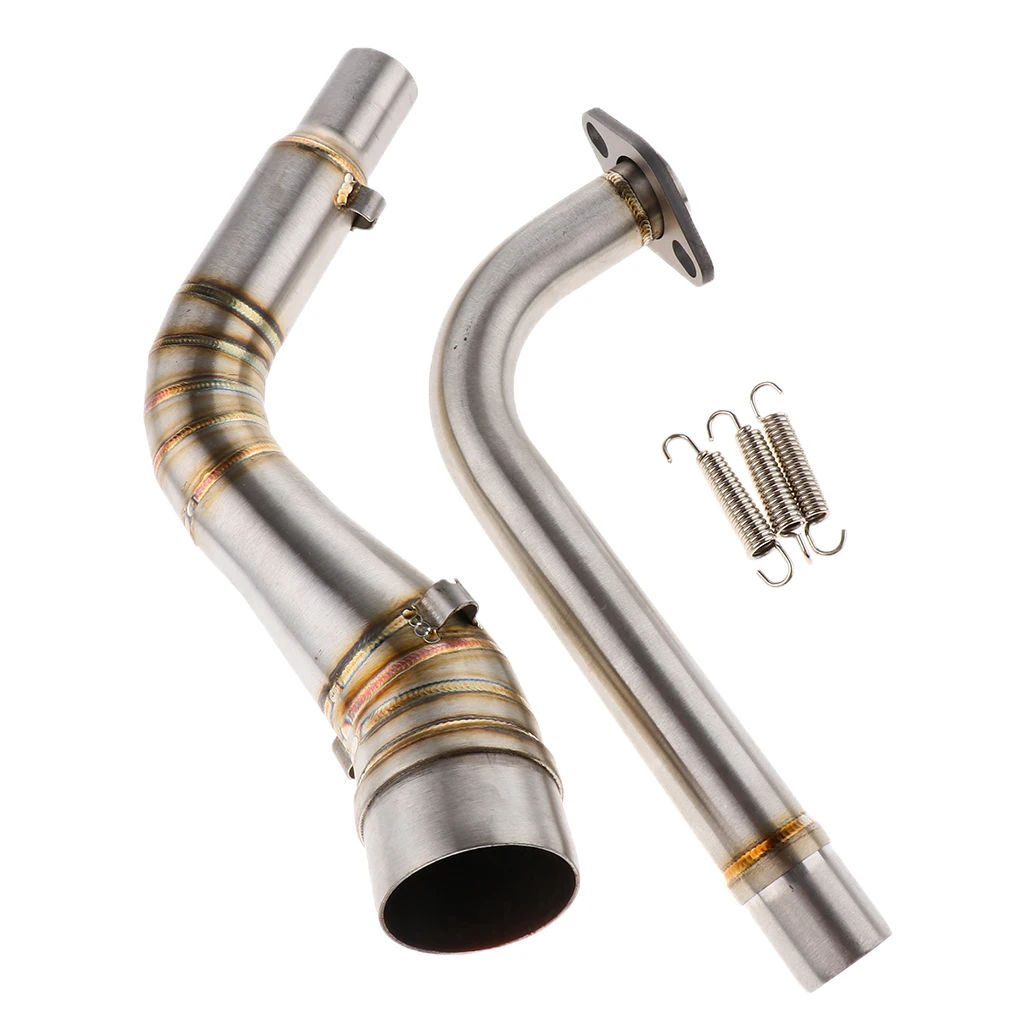 Мотоциклетный Слип на выхлопной средней линии соединительный шланг адаптер для