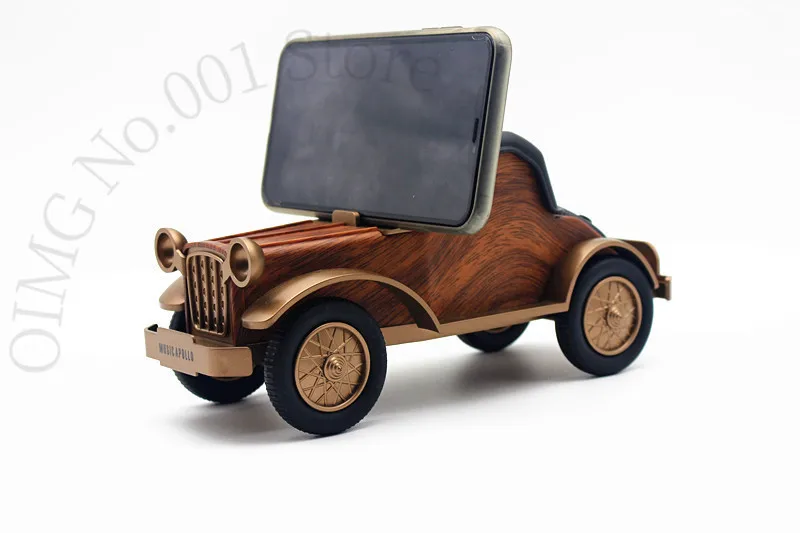 

OIMG Christmas Gift Gifts 2020 New Creative Retro Mini Speaker Indoor Home Portable Bluetooth Speaker Bluetooth Speakers