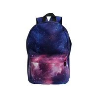 4pcslot new women backpack starry sky bagpacks teenagers printing school bag large capacity backpack wholesale