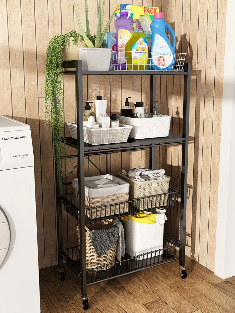 Стеллаж напольный для микроволновой печи многофункциональный хранения