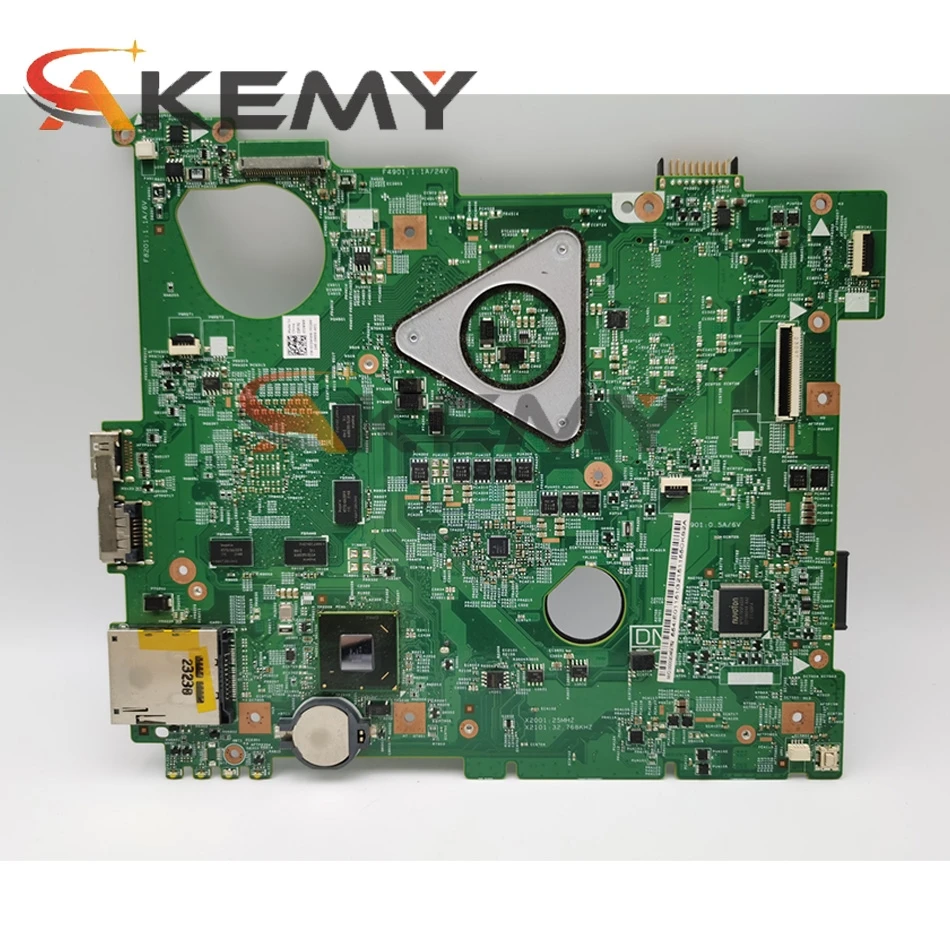 Оригинальная материнская плата для ноутбука DELL Inspiron 15R N5110 GT525M N12P-GE-A1 CN-0MWXPK 0MWXPK 10260-1