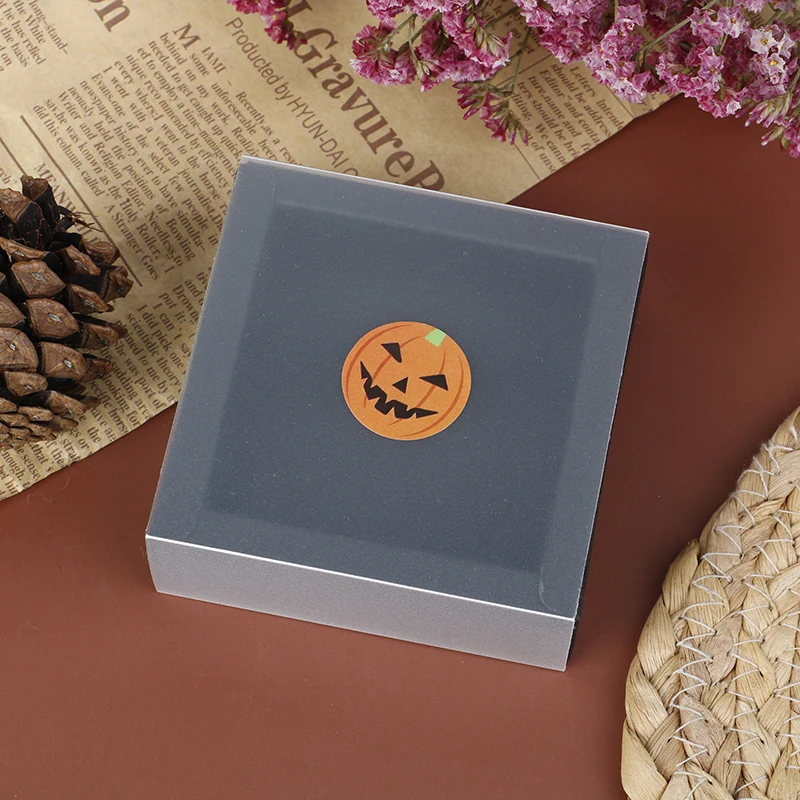 500pcs/1 roll Halloween Decoration Labels Seal Stickers Pumpkin ghost Cat Elf Witch Ghost Sealing Gift Paper Label Sticker | Дом и сад