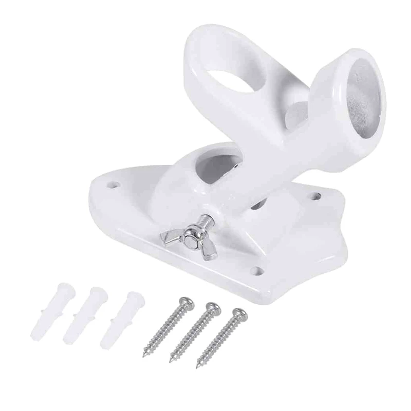 Настенный держатель для флагштока из алюминиевого сплава|Уличные инструменты| |