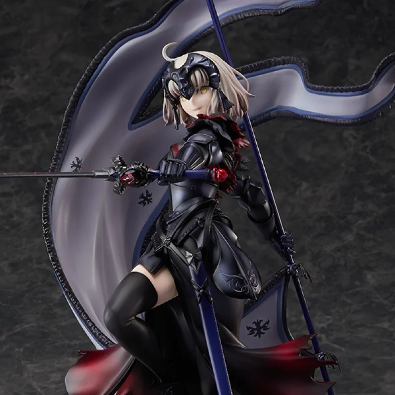 

Anime Fate Grand Order Saber Ruler Joan Of Arc Figurine Action Figure Cartoon Character Model Toys Doll Collection Desktop