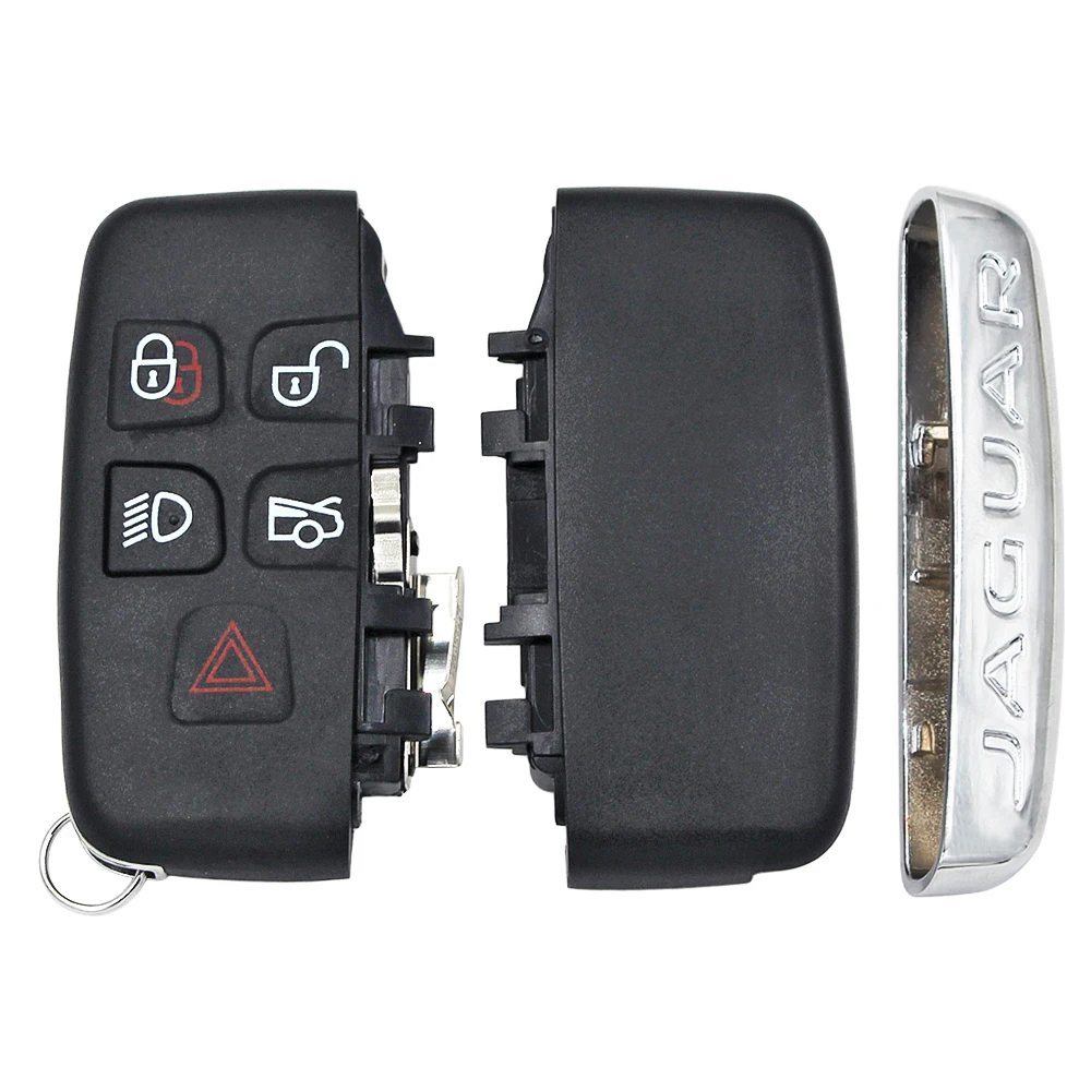 Высококачественный новый 5 кнопочный смарт ключ дистанционный чехол для JAGUAR XJ XJL