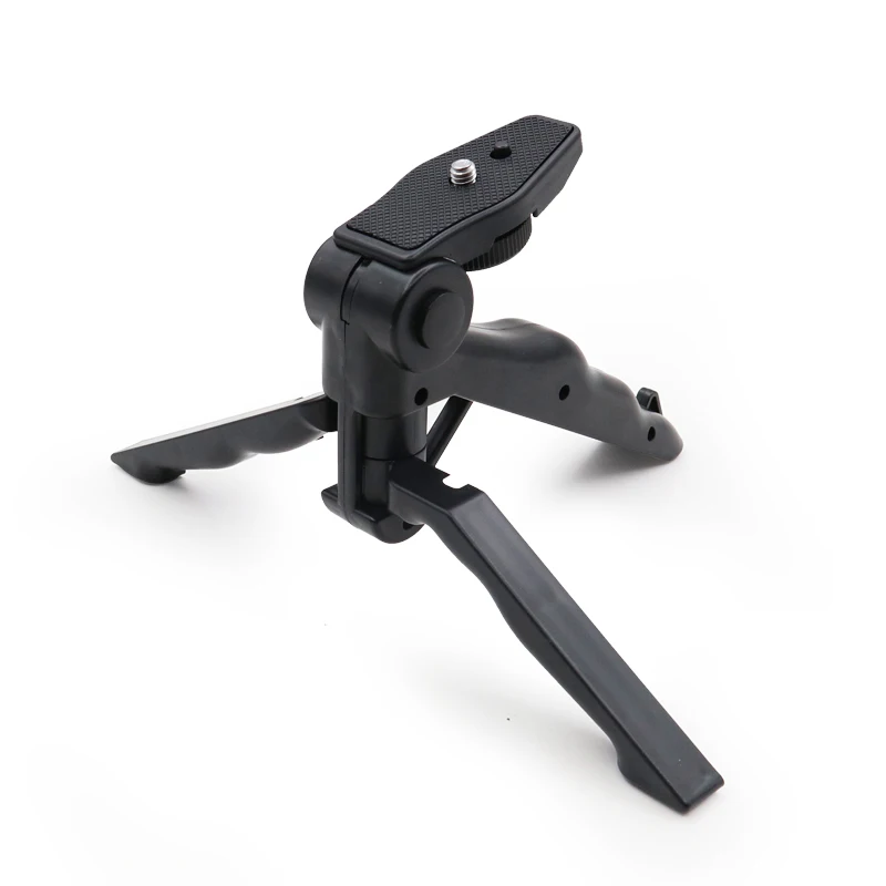 Tripod Мини Портативный штатив для камеры телефона штатив подставка для Xiaomi Yi 4K Sjcam Eken Canon Nikon sony DSLR аксессуар Трипод - Цвет: Tripod