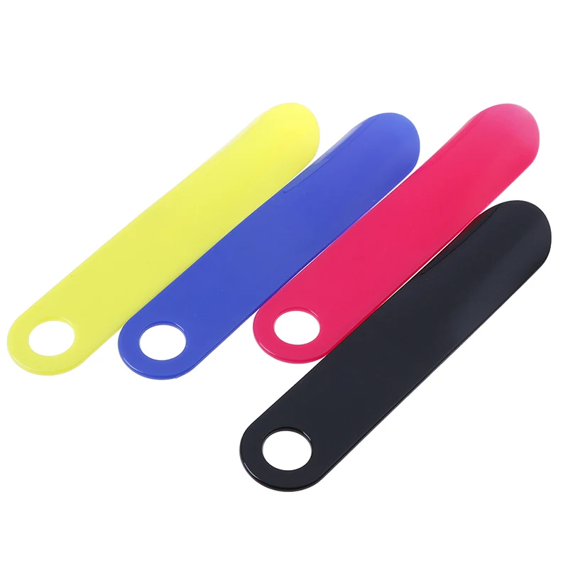 2 шт. Профессиональный рожок для обуви эластичная обувь подъемник Пластик ложка