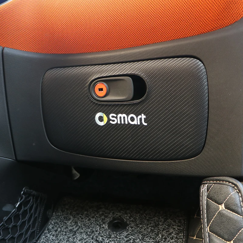 Защитная Наклейка для салона автомобиля кожаная декоративная накладка