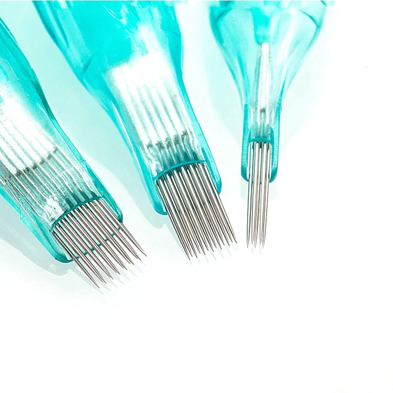 Картридж для тату игл O.G изогнутый картридж перманентного макияжа 1209m1|Иглы тату| |