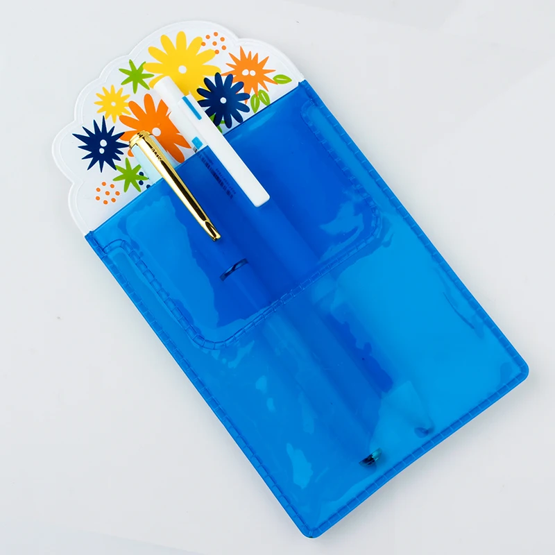 Доктор Медсестры ПВХ ручка Карманный Протектор Рождественский подарок для