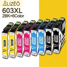 Replacement compatible For Epson 603 For Epson 603 XL Ink Cartridge For Epson Expression Home XP-4100 XP-3100 XP-2100 Printer